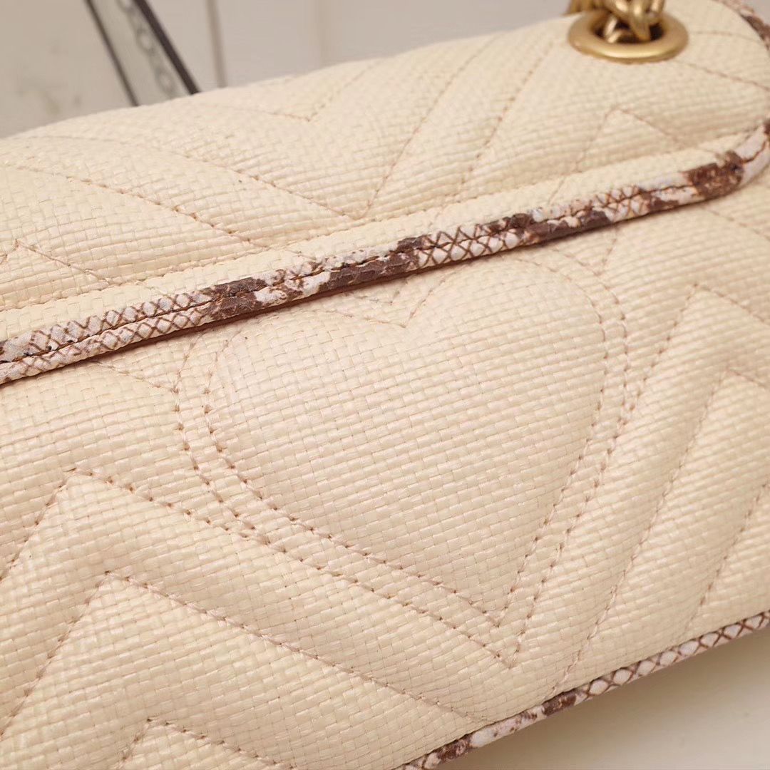 Gucci Marmont GG 22 cm