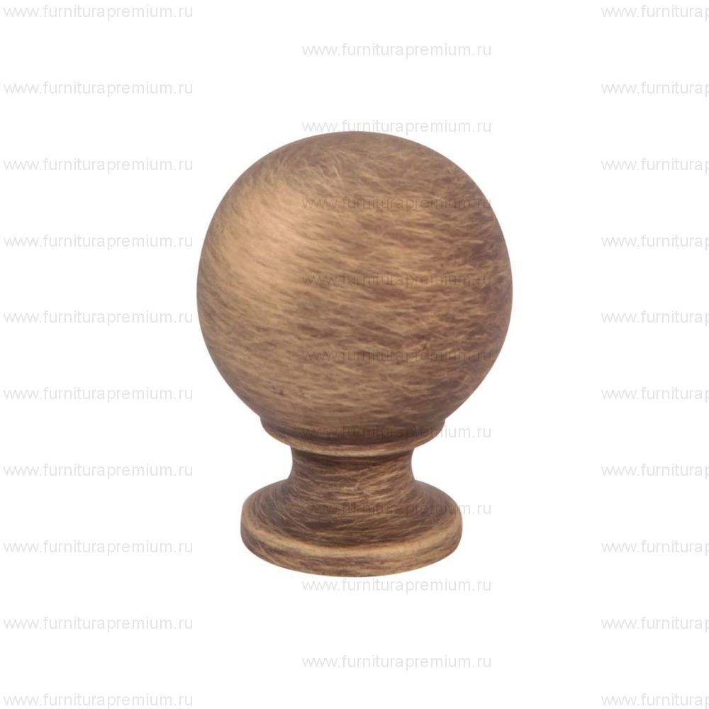 Мебельная ручка-кнопка Melodia 803 Ball D22 мм