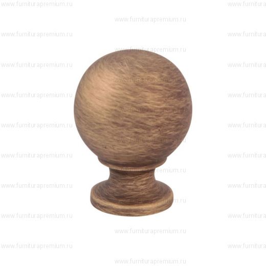 Мебельная ручка-кнопка Melodia 803 Ball D22 мм