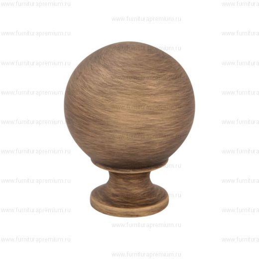 Мебельная ручка-кнопка Melodia 803 Ball D30 мм