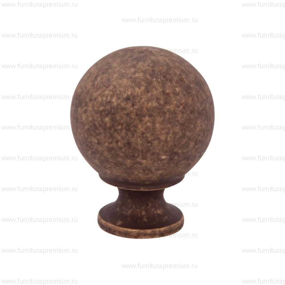 Мебельная ручка-кнопка Melodia 803 Ball D30 мм