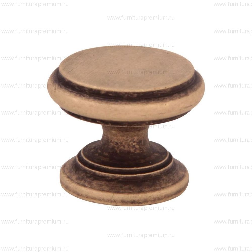 Мебельная ручка-кнопка Melodia 804 Flat Cap