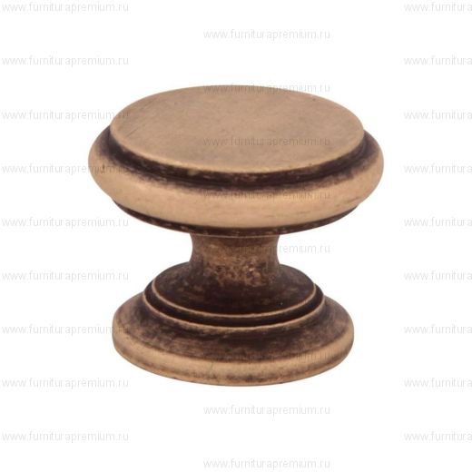 Мебельная ручка-кнопка Melodia 804 Flat Cap