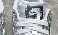 NIKE WOMEN AIR FORCE 1 SP SILVER