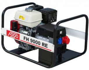 Бензиновый генератор Fogo FH9000 RE (AVR) 