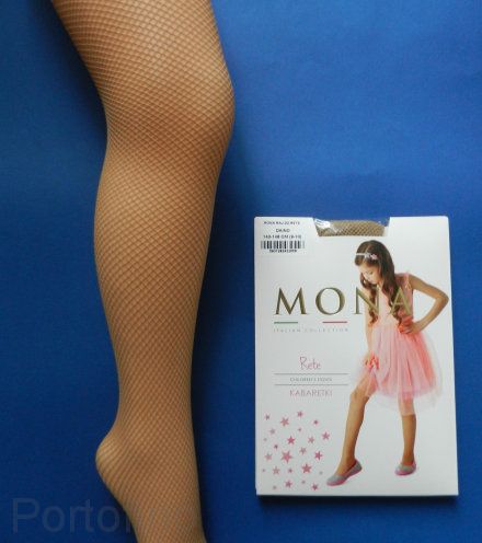 MONA Rete kabaretki детские колготки в сеточку
