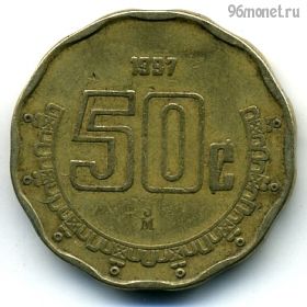 Мексика 50 сентаво 1997