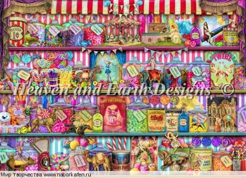 HAEAISSS 1568 Sweet Shoppe (Super Sized)