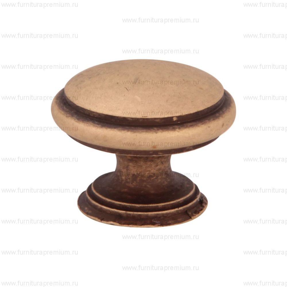 Мебельная ручка-кнопка Melodia 805 Round Cap
