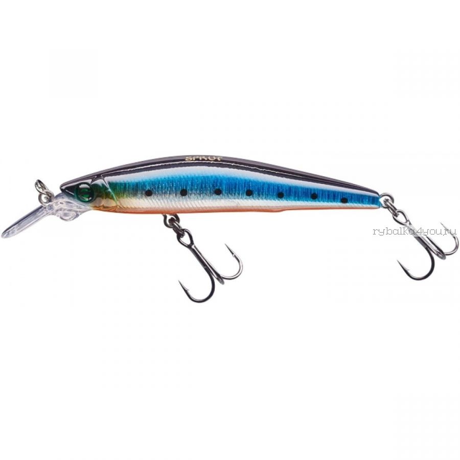 Воблер Sprut Anko Minnow 85SP  85 мм / 8,5 гр / Заглубление: 1-1,5 м / цвет: HT