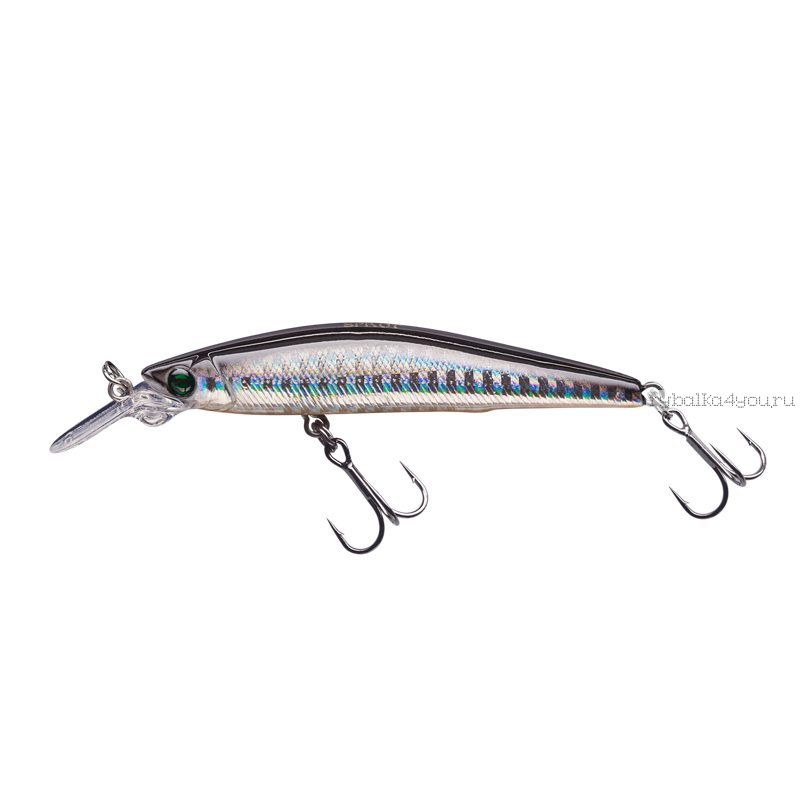 Воблер Sprut Anko Minnow 85SP  85 мм / 8,5 гр / Заглубление: 1-1,5 м / цвет: SBGP