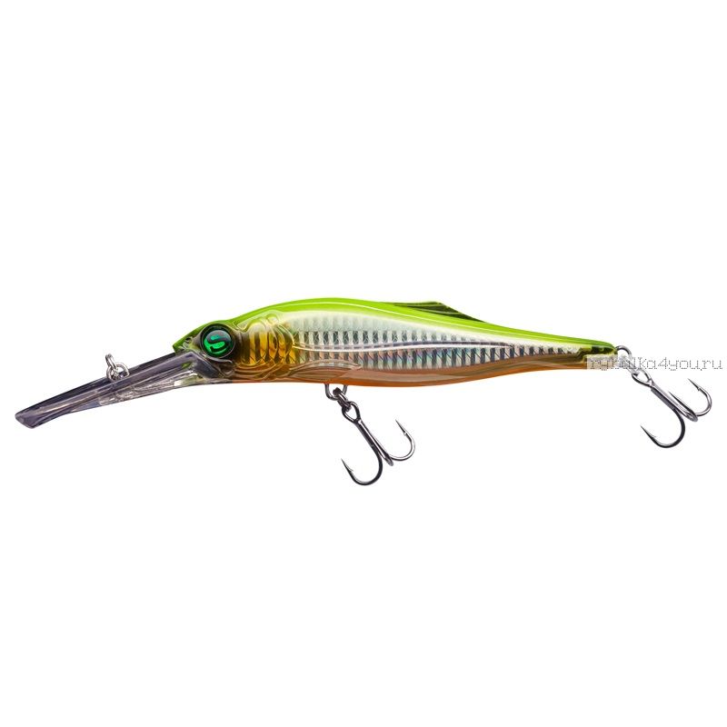 Воблер Sprut Tara Troll 3D 120SP A057  120 мм / 29 гр / Заглубление: 3,5-4,5 м / цвет: SL-3D