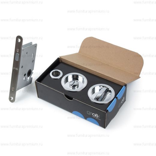 Ручка для раздвижных дверей Groel 1200 Kit с замком Ручка для раздвижных дверей Groel 1200 Kit с замком