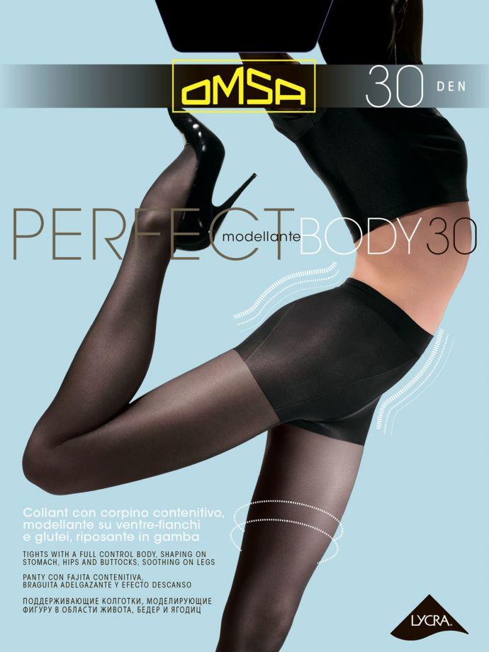 колготки OMSA Perfect body 30