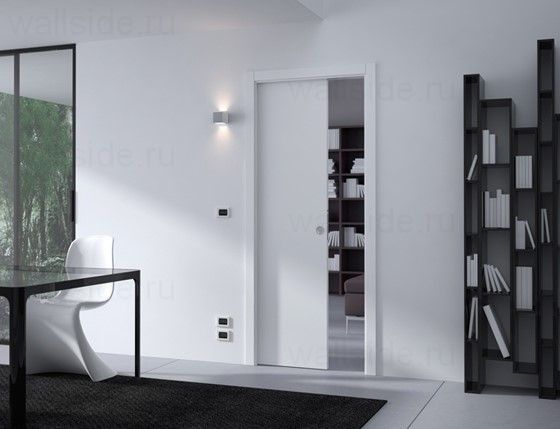 Пенал Eclisse Luce Single под штукатурку