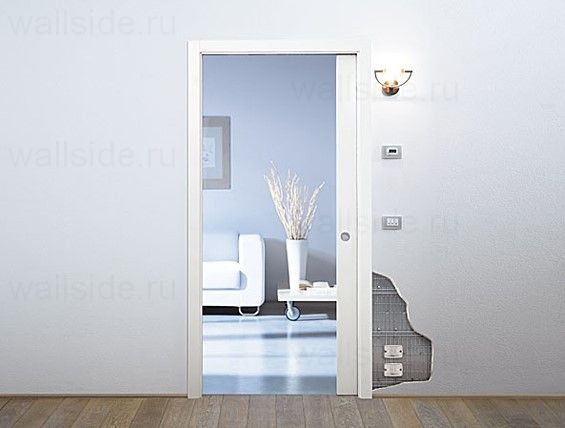 Пенал Eclisse Luce Single под штукатурку