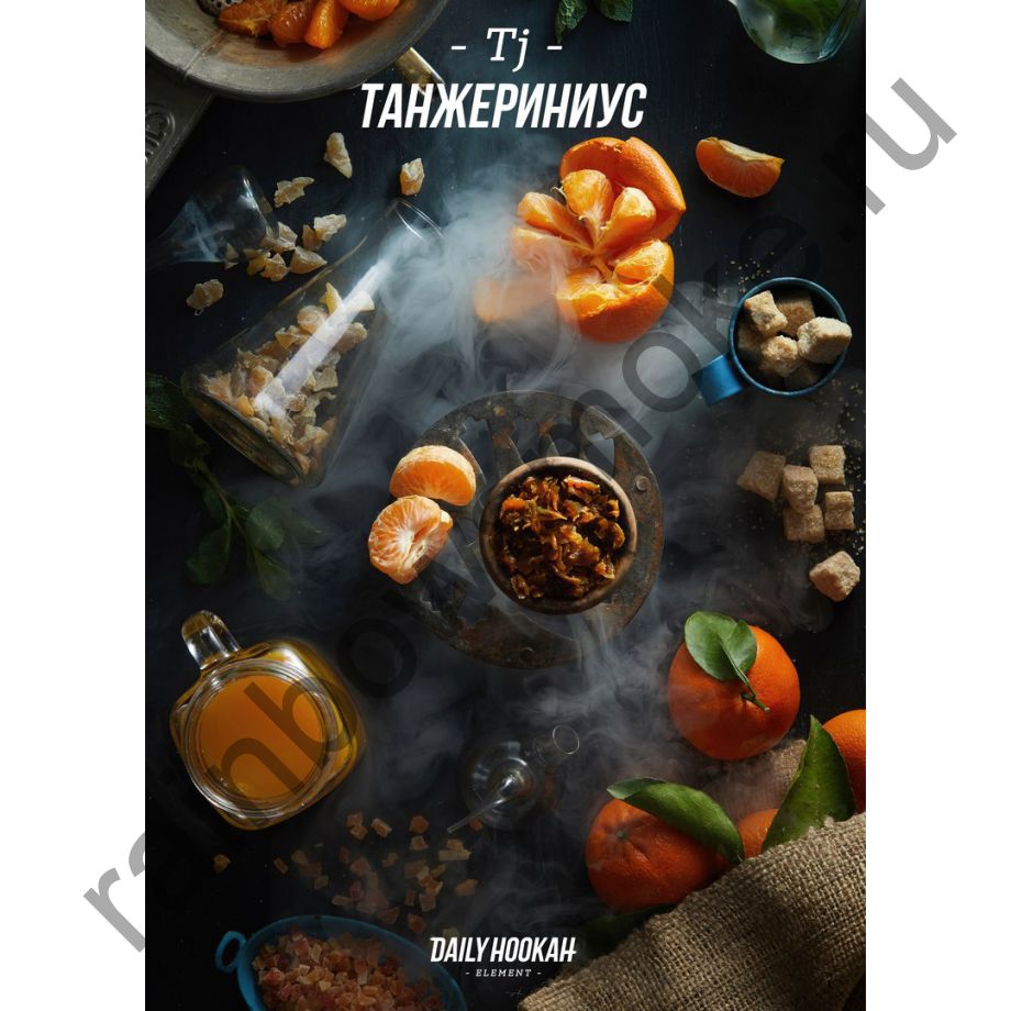 Daily Hookah 250 гр - Element Tg (Танжеринус)
