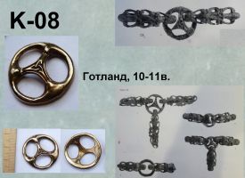 K-08. Готланд 10-11 век