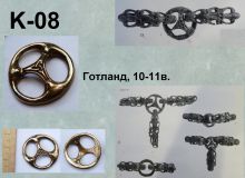 K-08. Готланд 10-11 век