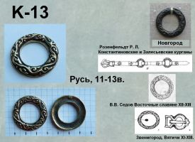 K-13. Русь 11-13 век