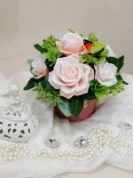 персиковые розы