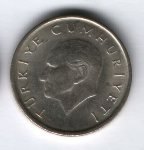 25000 лир 2002 года Турция XF