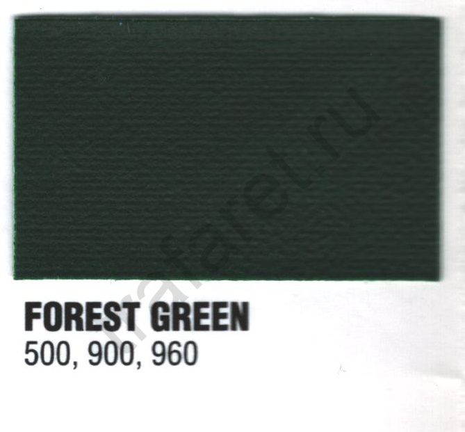 Краска пластизоль Excalibur 500 Forest Green / Лесной Зеленый (5 кг.)