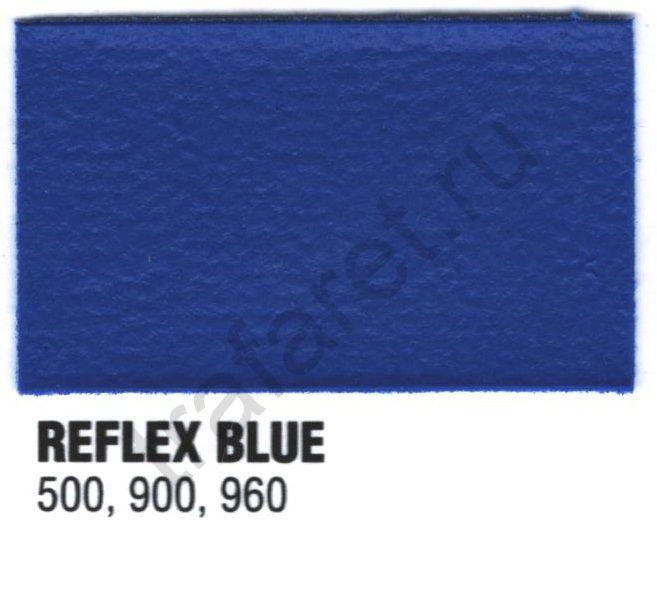 Краска пластизоль Excalibur 500 Reflex Blue / Синий (5 кг.)