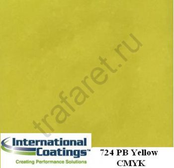 Краска пластизолевая 724 Pro-Brite Yellow (3,8 л.)