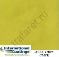 Краска пластизолевая 724 Pro-Brite Yellow (3,8 л.)
