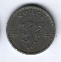 50 эре 1942 года Норвегия