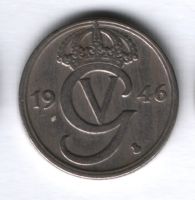 50 эре 1946 года Швеция