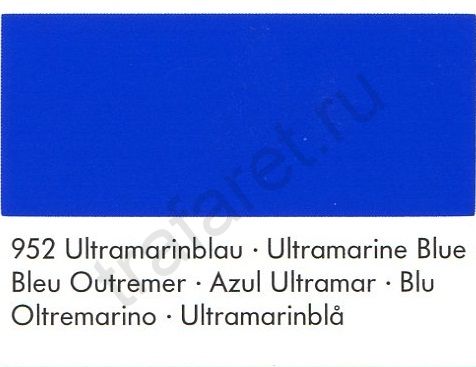 Краска Marabu Tampastar TPR  152 Opaque (ультрамарин-васильковый) 1 л.