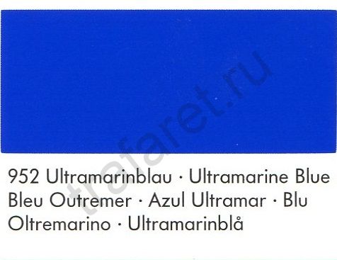 Краска Marabu Tampastar TPR  952 (ультрамарин-васильковый) 1 л.