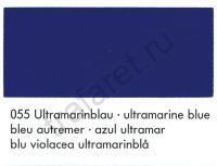 Краска Marabu Glasfarbe 055 (ультрамарин синий) 1 л