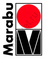 Краска Marabu Glasfarbe GL 459  Process Blue (CMYK) 1 л