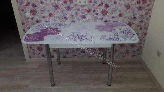 Стол обеденный "Бостон 3" раздвижной