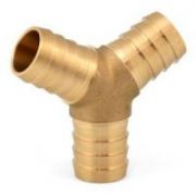 Штуцер-тройник латунный, 10 мм купить в Варим Самогон