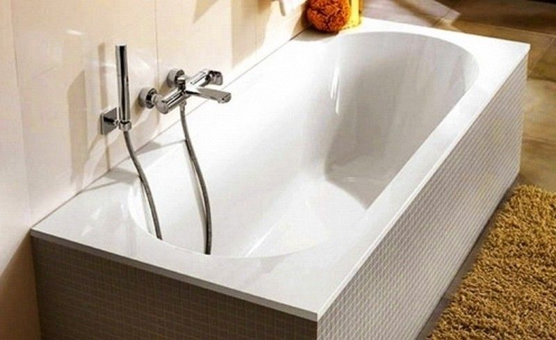 Квариловая ванна Villeroy&Boch Oberon 170x70 UBQ177OBE2V-01 ФОТО