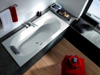 Ванна квариловая Villeroy&Boch Oberon 190x90 UBQ199OBE2V-01 схема 5