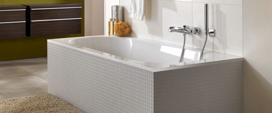 Ванна квариловая Villeroy&Boch Oberon 190x90 UBQ199OBE2V-01 ФОТО