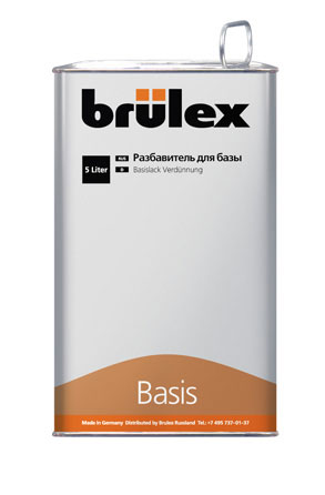 Brulex Растворитель для базы 5 л.