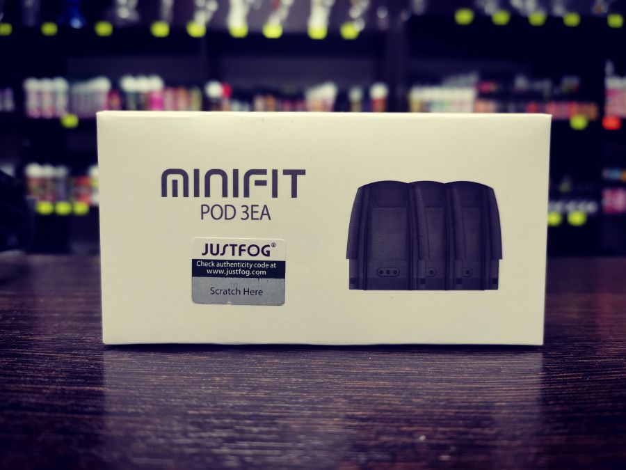 Картридж JUSTFOG MINIFIT POD 1.5ml , шт