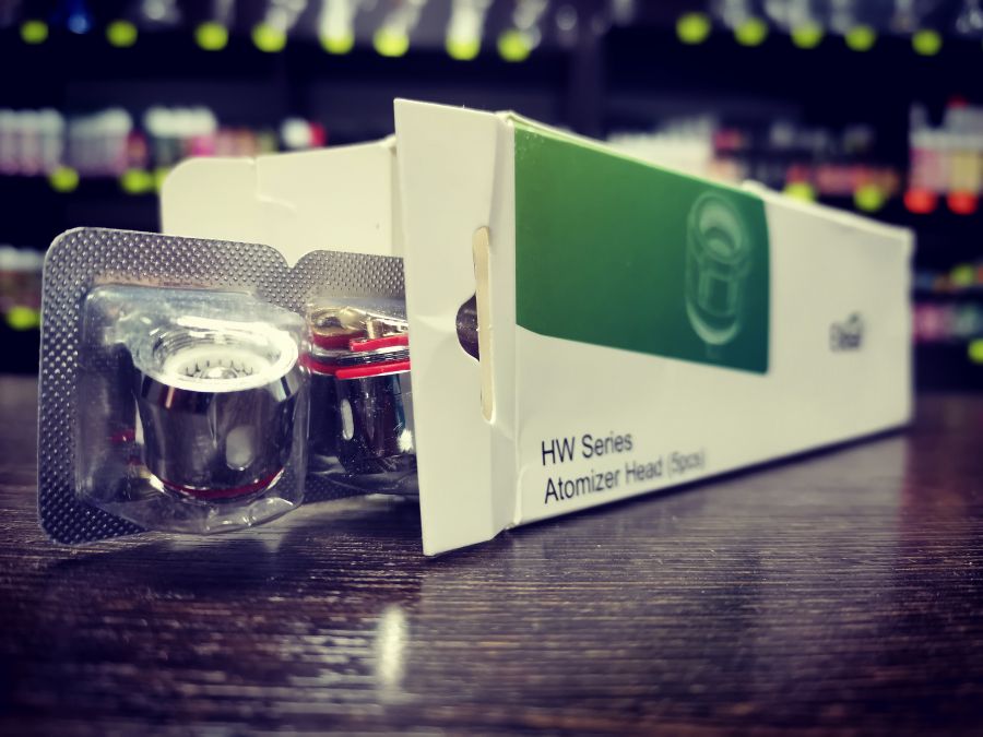 Испаритель Eleaf (iJust 21700, iJust 3, iJust NexGen, ELLO Duro, ELLO VATE) HW-M2 0.2ohm, шт