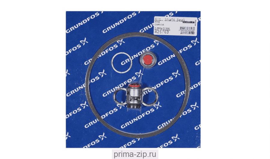 Grundfos Kit, Shaft seal CR(N)8/16 BQQE артикул: 00425763