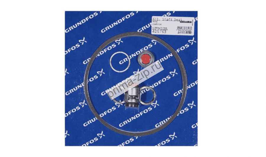Grundfos Kit, Shaft seal CR(N)8/16 BQQE артикул: 00425763