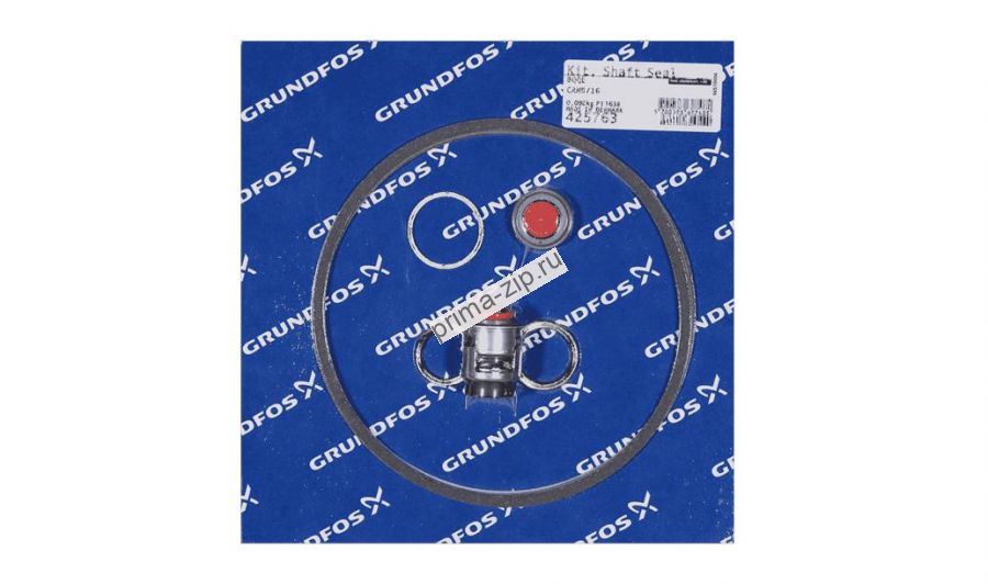 Grundfos Kit, Shaft seal CR(N)8/16 BQQE артикул: 00425763