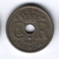 25 эре 1929 года Дания