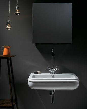 Раковина Azzurra Charme CHLP05646T0MBI/(CHA255 bi) 55x46,5 схема 4 Раковина Azzurra Charme CHLP05646T0MBI/(CHA255 bi) 55x46,5 схема 4