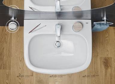 Раковина Grohe Euro Ceramic 39336000 55x48,2 ФОТО